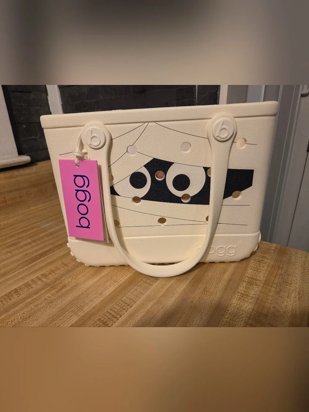 Bogg Bag NWT Halloween Edition - Mummy Tote